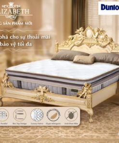đệm lò xo Elizabeth cao cấp chính hãng Dunlopillo
