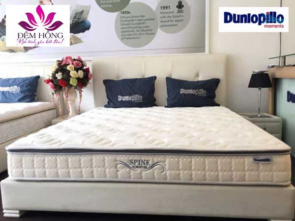 Địa chỉ bán đệm lò xo Spine O Master Dunlopillo