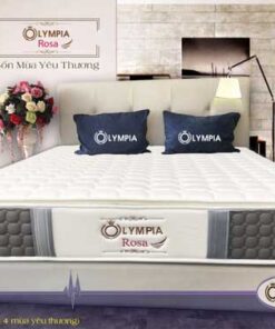 Mẫu đệm lò xo Olypia Rosa cao cấp được ưa chuộng.