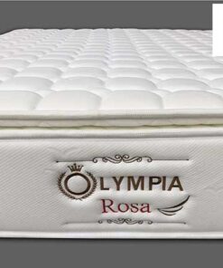 Logo thương hiệu đệm lò xo Olympia Rosa