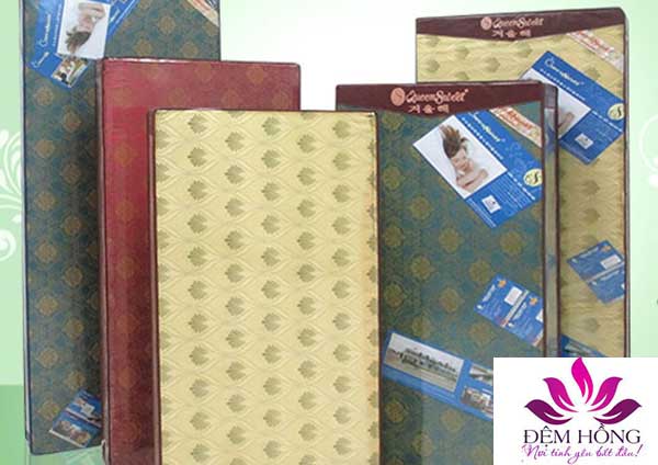 cung cấp đệm hàn quốc Queensweet giá rẻ nhất Đệm Queensweet mẫu mã hiện đại, độ bền cao, bảo hành 07 năm