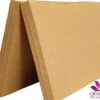Mẫu đệm bông gấm chống khuẩn Hanvico gấp 2 tấm