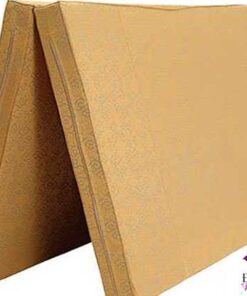 Mẫu đệm bông gấm chống khuẩn Hanvico gấp 2 tấm