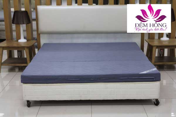 Mẫu đệm Everon chống trượt - màu xanh lavi Mẫu đệm Everon chống trượt - màu xanh lavi