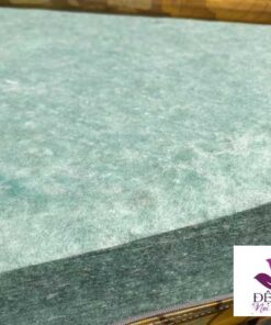 Mẫu ruột bông xanh Nano kháng khuẩn của đệm NanoQueen