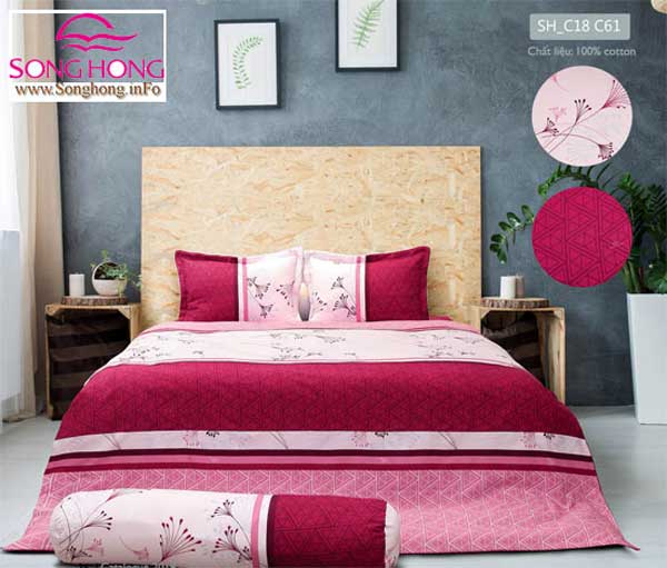 chọn chăn ga gối đệm cưới cho mình