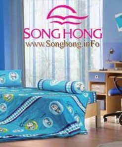 Địa chỉ cung cấp chăn ga gối Sông Hồng dòng Doremon mã D16-015