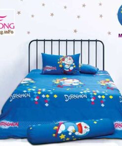 Nơi cung cấp chăn ga gối Doremon chính hãng Sông Hồng mã D18-020