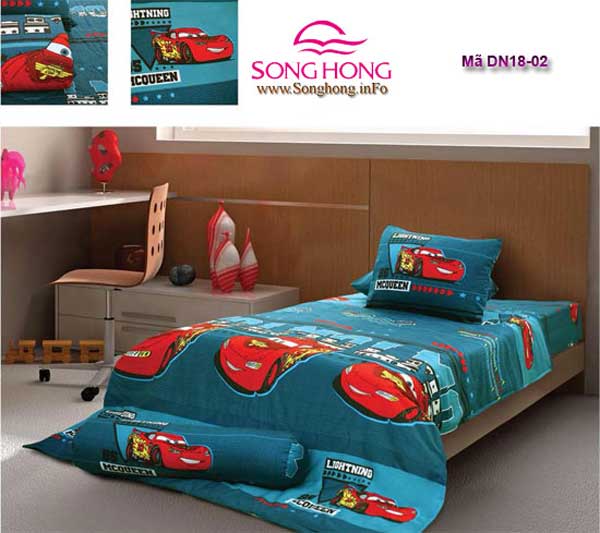 Nhà cung cấp chăn ga gối Walt Disney DN18-02 do Sông Hồng sản xuất