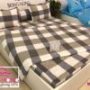 Mẫu chăn ga gối Elegance mã E18-10 do Sông Hồng sản xuất