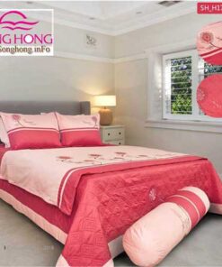 Mẫu chăn ga gối cao cấp dòng Home mã H17-050