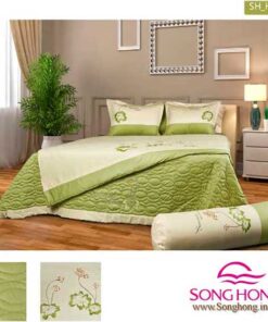 Bộ chăn ga gối cao cấp dòng HOme mã H17-051