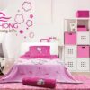 Mẫu chăn ga gối Hello Kitty K16-033 Sông Hồng chính hãng