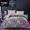 Chăn lông cừu Nhật Bản Yuki họa tiết C18-12