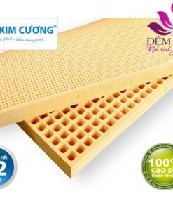 Mẫu đệm cao su Kim Cương Happy Gold chất lượng cao, khuyến mại giá tốt nhất