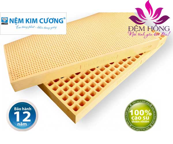 Mẫu đệm cao su Kim Cương Happy Gold chất lượng cao Mẫu đệm cao su Kim Cương Happy Gold chất lượng cao, khuyến mại giá tốt nhất