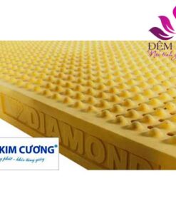 Mẫu đệm cao su Kim Cương Massage được ưa chuộng tại Việt Nam
