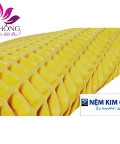 Nệm cao su Kim Cương Massage siêu bền bảo hành tới 12 năm