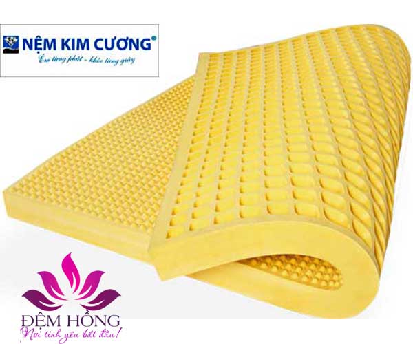 Địa chỉ cung cấp nệm cao su Kim Cương Massage uy tín