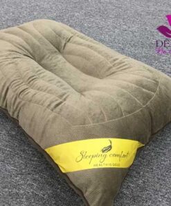 Sản phẩm gối định hình hạt Muồng massage màu DarkOliveGreen
