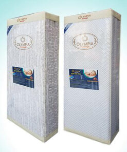 Đệm 4 mùa massage Olympia vỏ gấm xốp