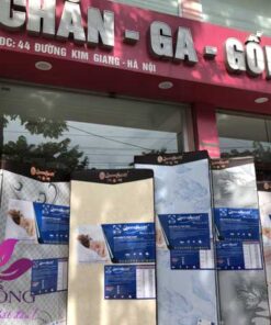 Địa chỉ cung cấp đệm QueenSweet chính hãng, bông tinh khiết kháng khuẩn, vỏ gấm xốp cao cấp