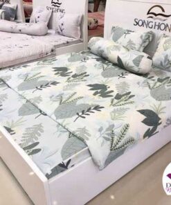 Chăn ga gối Rayon Sông Hồng mã E19 M01