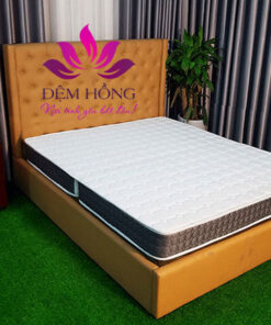 Đệm lò xo Mozart dòng gấp 2 tấm