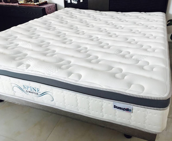 Mẫu đệm thực tế đệm Spin O Maser Dunlopillo