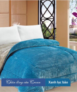 Chăn cừu Queen Morita màu xanh lục bảo