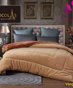 Mẫu chăn lông cừu cao cấp Nicolas chính hãng
