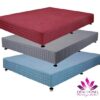 Divan kệ giường cao cấp dòng High vải bố cao cấp nhập khẩu