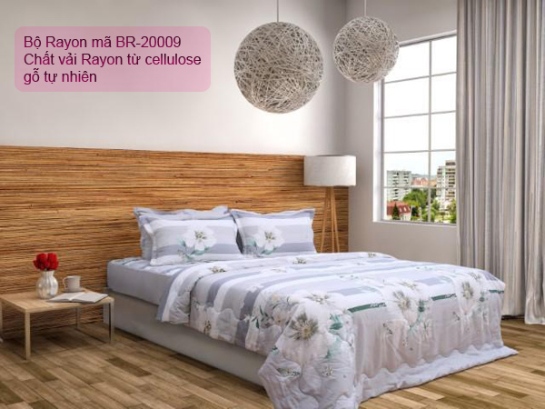 Chăn ga gối Sông Hồng Rayon mã SHBR20009