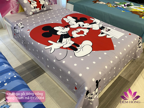 Nơi cung cấp chăn ga gối Walt Disney do Sông Hồng thiết kế