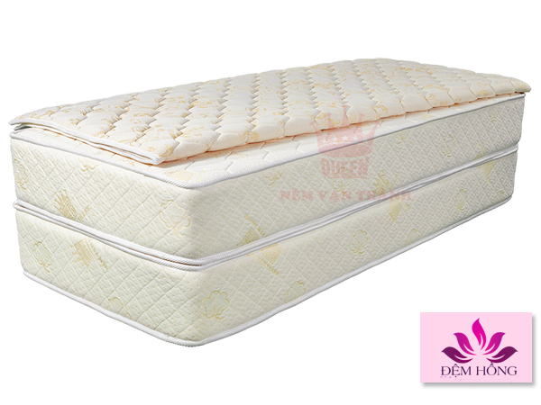 Mẫu đệm lò xo Comfy Vạn Thành gấp 2 mảnh