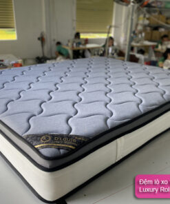 Đệm lò xo túi độc lập River Luxury Roll Mattress