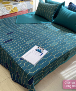Bộ chăn ga gối Sông Hồng chất lượng cao BC24