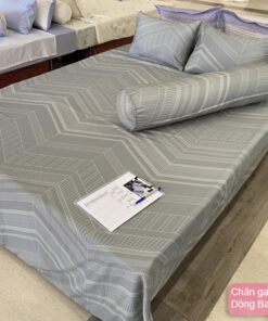 Bộ chăn ga gối Sông Hồng dòng Basic mã BC27