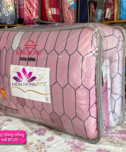 Mẫu chăn đông Sông Hồng vỏ cotton mã Bc20023