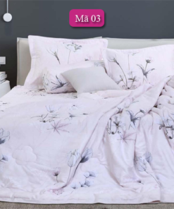 Mẫu chăn hè Sông Hồng Rayon sợi gỗ mã 03