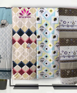 Địa chỉ bán vỏ chăn xuân thu Sông Hồng dòng 100% cotton cao cấp