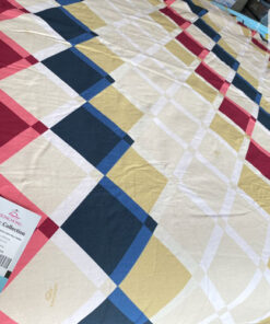 Mẫu chăn xuân thu 100% cotton Sông Hồng mã C34