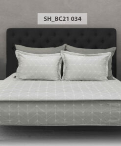 Mẫu chăn ga gối Sông Hồng Basic 100% cotton mã BC-34