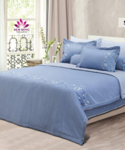 Nơi cung cấp chăn ga gối cotton Urban Sông Hồng SH_UC21-009