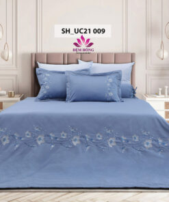 Mẫu chăn ga gối Sông Hồng chính hãng mã UC21-09