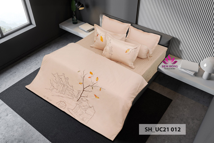 Nơi cung cấp chăn ga gối Sông Hồng dòng Urban mã UC-12