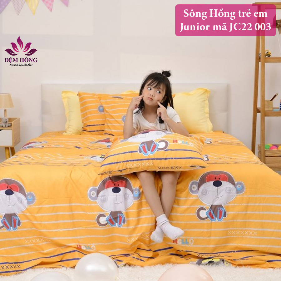 Nơi cung cấp chăn ga cho bé thương hiệu Sông Hồng màu vàng Nơi cung cấp chăn ga cho bé thương hiệu Sông Hồng màu vàng