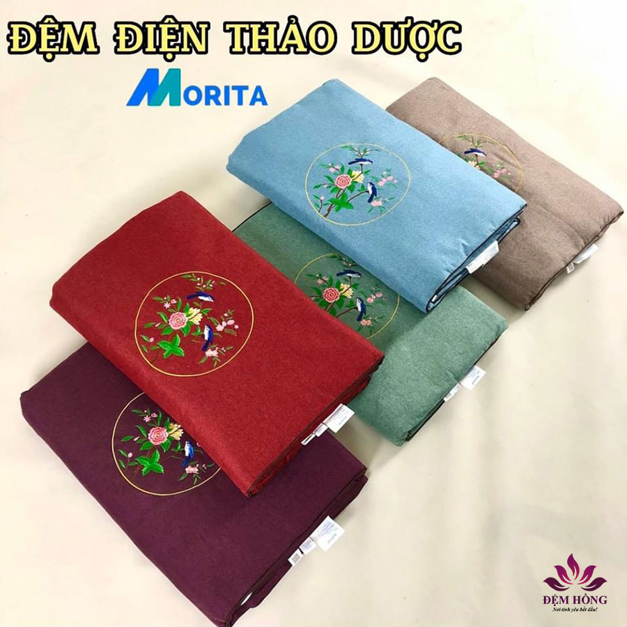 Thảm điện thảo dược ngải cứu Morita