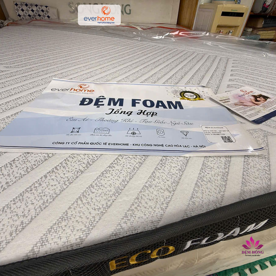 Nệm Foam Eco Everhome