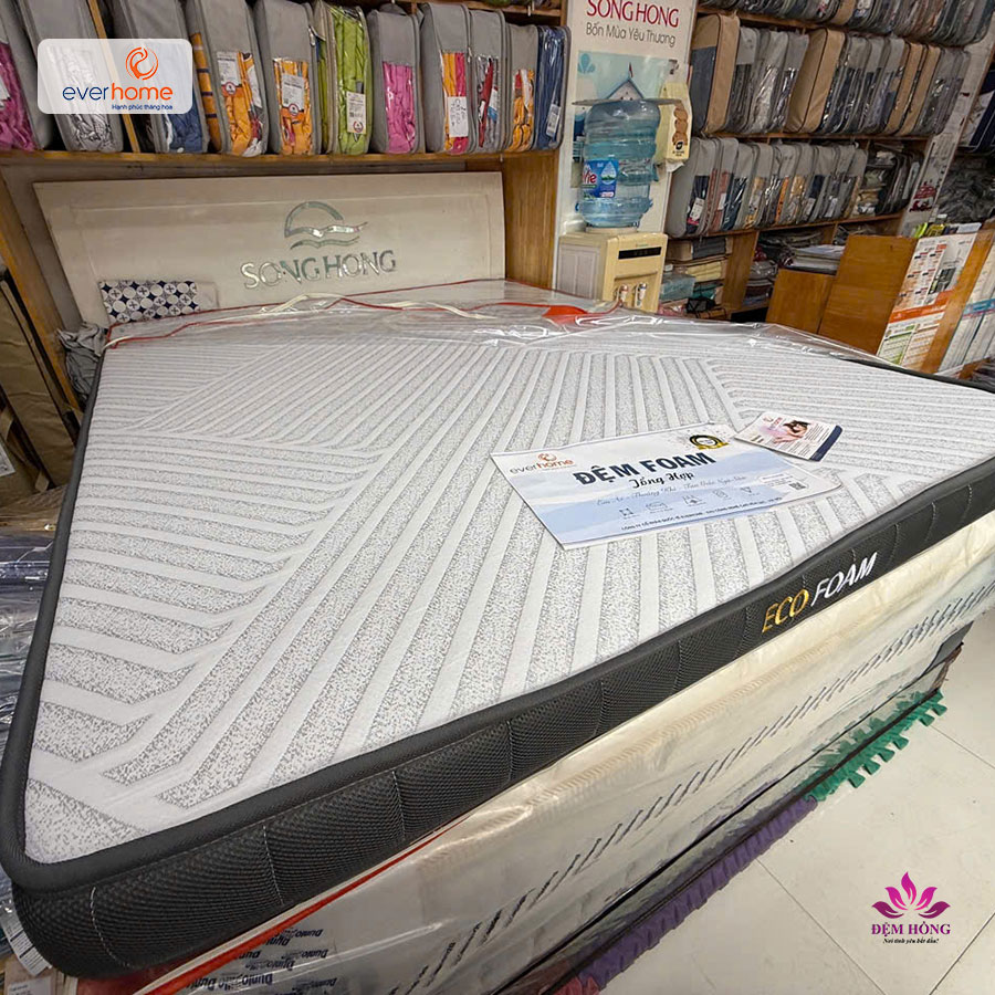 Đệm Foam Eco Everhome chính hãng